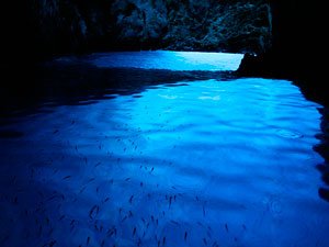 Blue cave Bisevo - Croatian Bucket List - Cycle Croatia