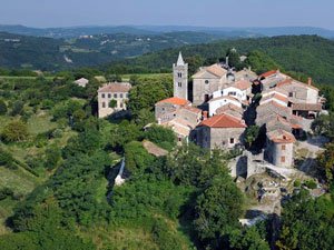 Hum - Croatian Bucket List - Cycle Croatia