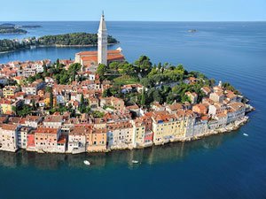 Rovinj - Croatian Bucket List - Cycle Croatia