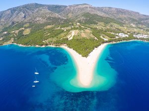 Golden horn on Brac - Croatian Bucket List - Cycle Croatia