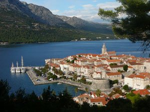 Korcula old town - Cycle Croatia