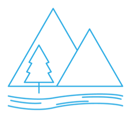 Croatian Inland pictogram - Cycle Croatia