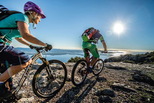 guided multi-day MTB trips Dalmatia - Cycle Croatia