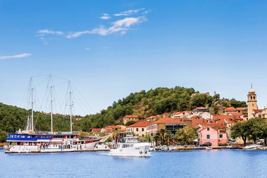 guided multi-day cycling trips Dalmatia - Cycle Croatia