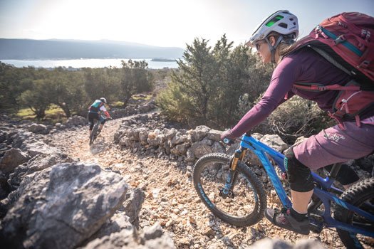 guided multi-day MTB trips Kvarner Bay - Cycle Croatia