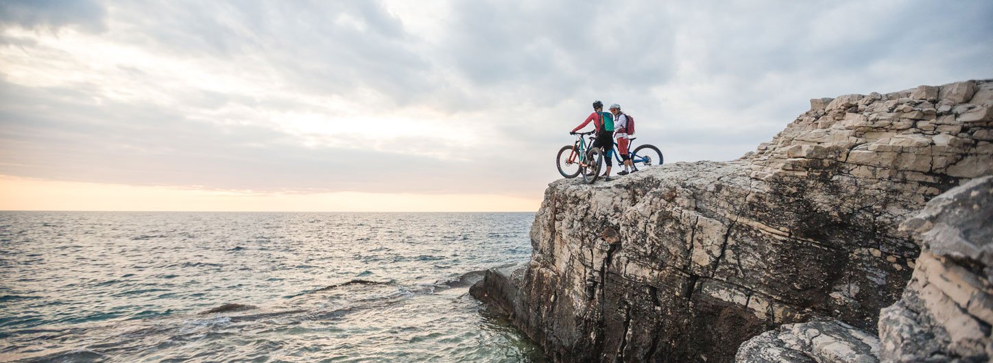 Hotel & MTB multi-day tour Parenzana - Cycle Croatia