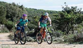 mountain biking in national parks