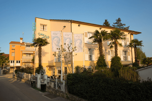 Villa Lili Rovinj - bike-friendly hotel Istria