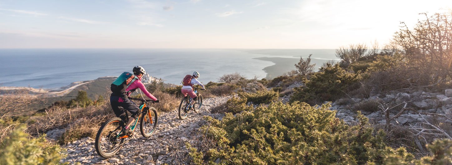 MTB Day Trip from Rabac to Skitaca - Istria