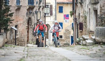 Parenzana MTB day tour from Rabac/Istria