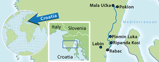 Ucka MTB Day tour from Rabac/Istria - Cycle Croatia