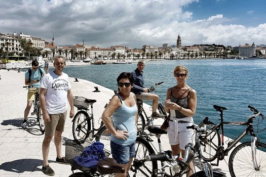 Split city tour by bike - Cycle Croatia