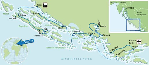 E-Bike Cruise National Parks of Dalmatia Plus - Cycle Croatia