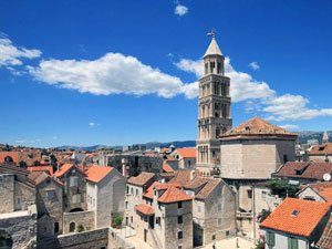 Split - Croatian Bucket List - Cycle Croatia