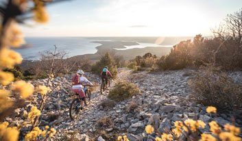 Parenzana MTB day tour from Rabac/Istria