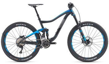 Fully MTB Giant Trance 1.5 - bike rental Croatia