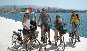 Split city tour by bike - Cycle Croatia