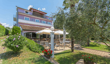 Villa Gloria Porec - bike-friendly hotel Istria