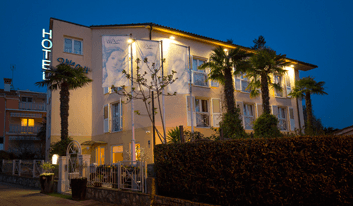 Villa Lili Rovinj - bike-friendly hotel in Istria