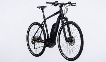 e-bike Cube Cross Hybrid Pro - bike rental Croatia