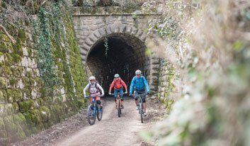 Parenzana MTB day tour from Rabac/Istria