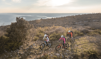 Porec MTB day tour - mountain biking in Istria - Cycle Croatia