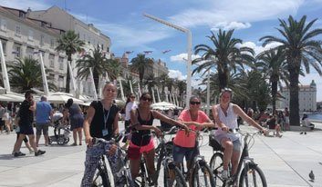 Split city tour by bike - Cycle Croatia