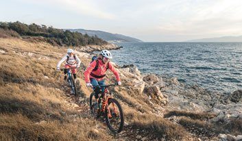 Parenzana MTB day tour from Rabac/Istria