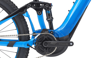 E-Fully Giant Trance E+2 - bike rental Croatia