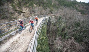 Parenzana MTB day tour from Rabac/Istria