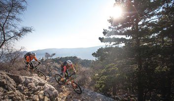 Ucka MTB Day Tour from Rabac/Istria