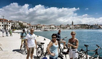 Split city tour by bike - Cycle Croatia