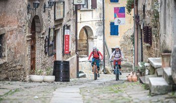 Hotel & MTB multi-day tour Parenzana - Cycle Croatia