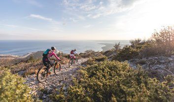 Skitaca MTB Day Tour from Rabac/Istria