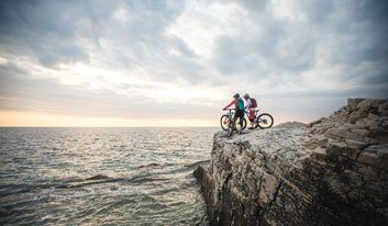 Parenzana MTB day tour from Rabac/Istria