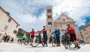 Bicycle cruise South Dalmatia - Cycle Croatia