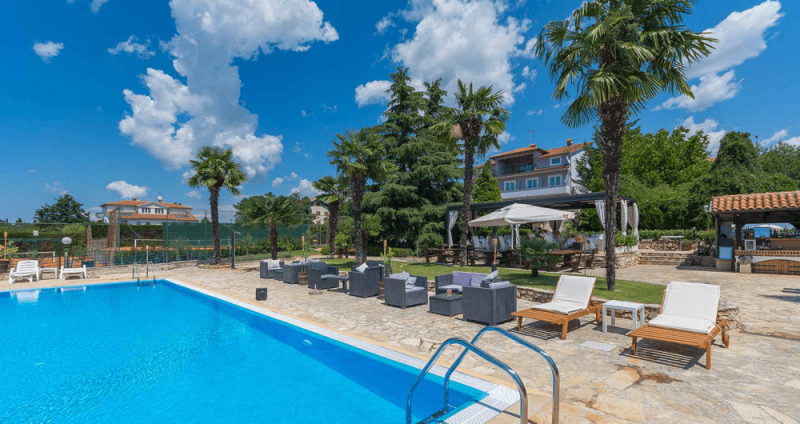 Villa Gloria Porec - bike-friendly hotel Istria