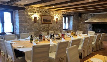 restaurant of hotel Ponte Porton in Istria